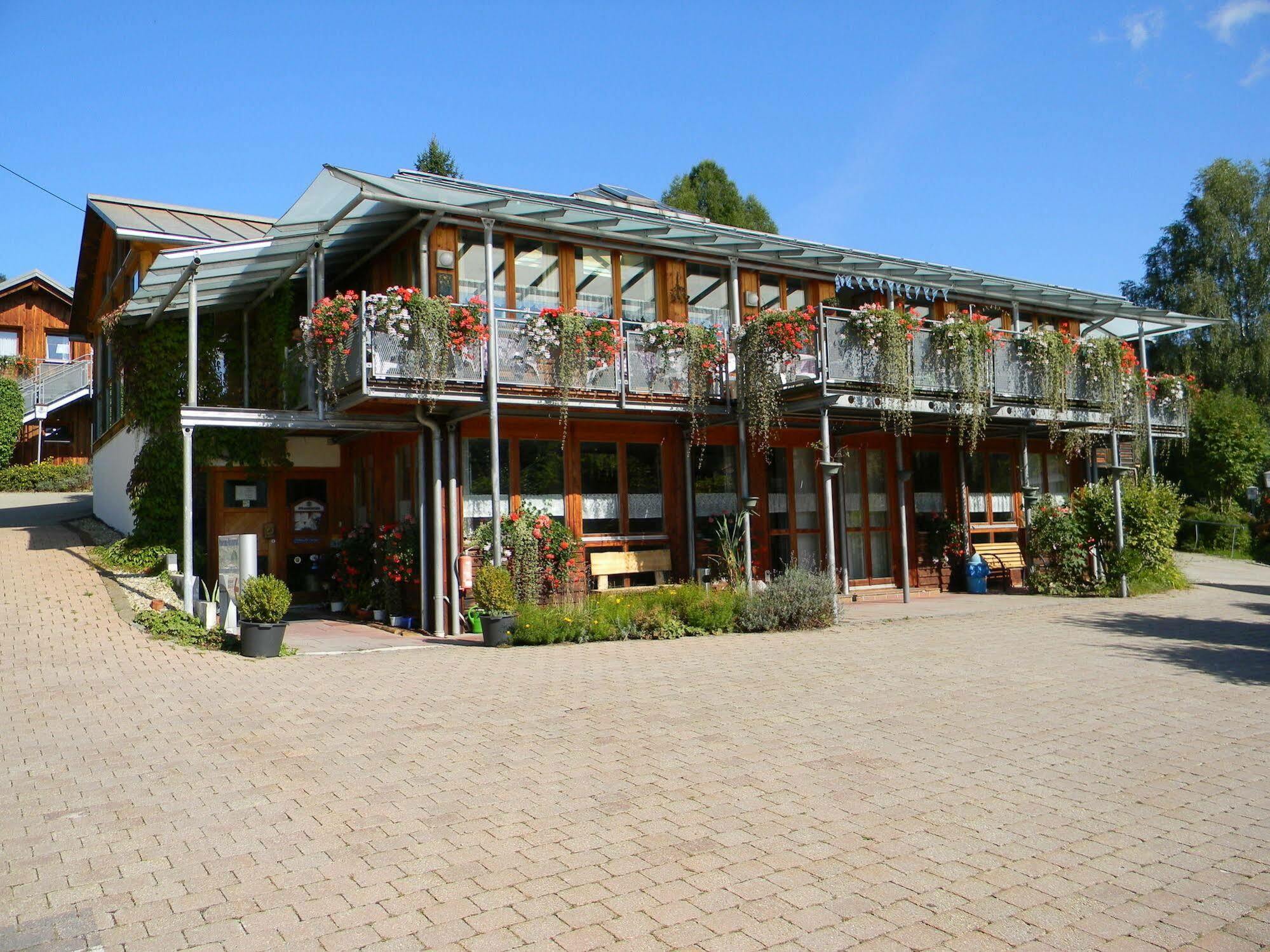 Village Hotel Bayerischer Wald Neukirchen  Exteriér fotografie